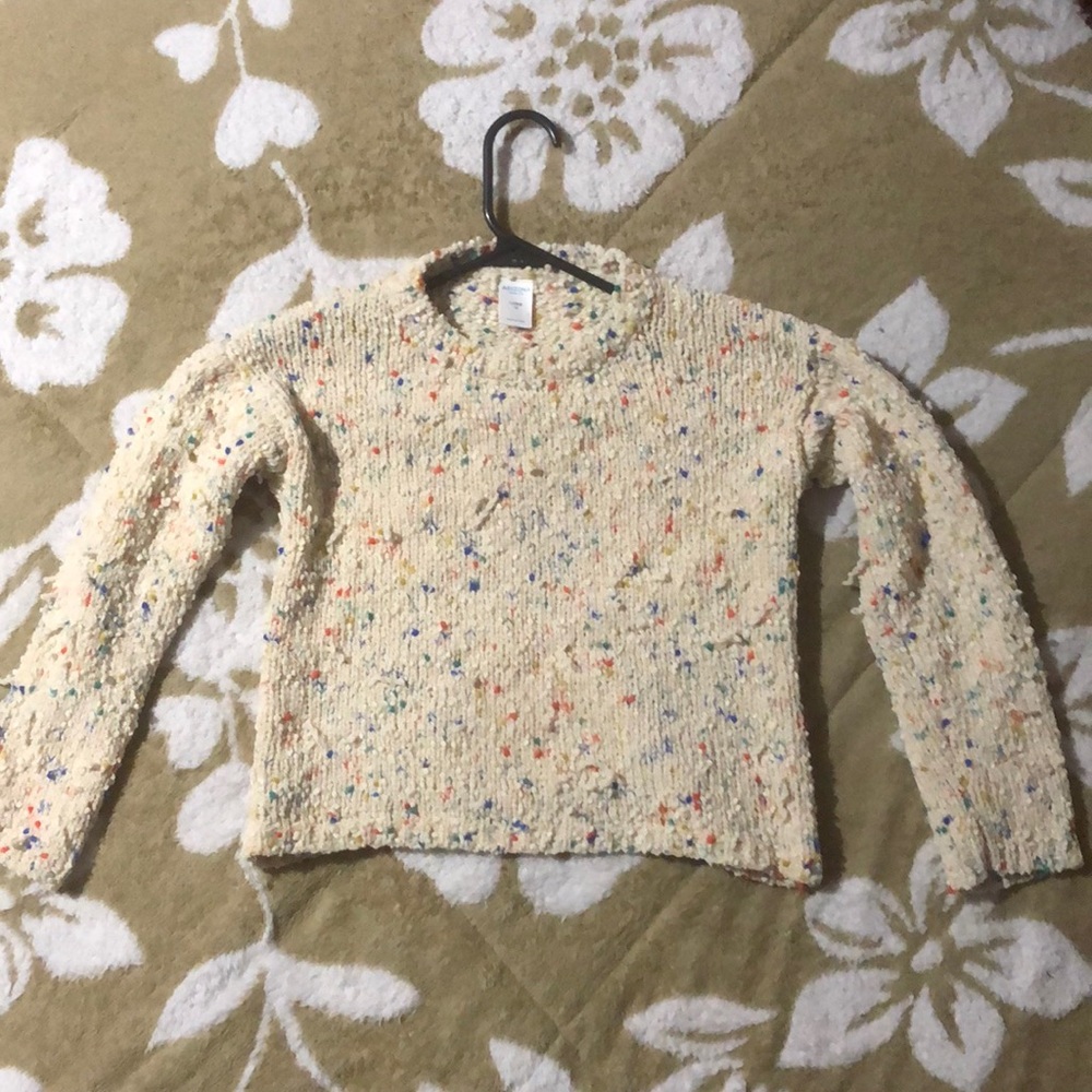 Colorful long sleeve